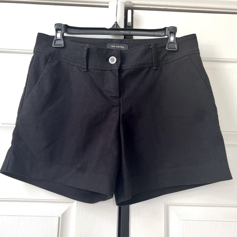 Cotton dress shorts